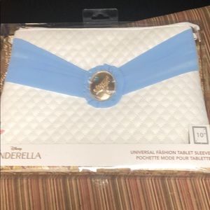 COPY - NWT Disney Cinderella tablet sleeve